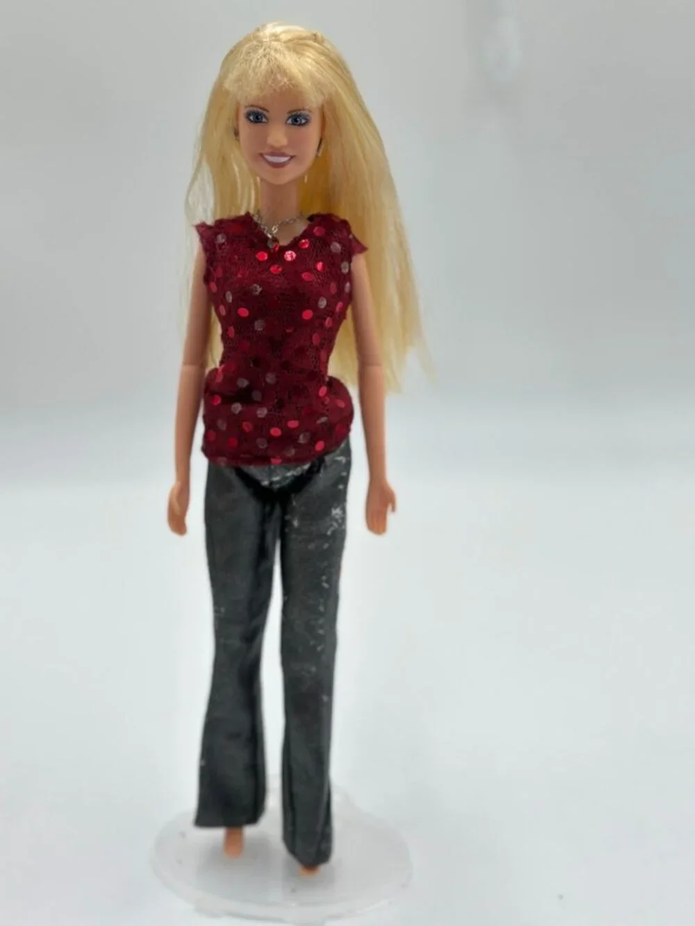 Disney JAKKS Hannah Montana Holiday Pop Star Singing Doll 2008 Christmas Sealed!